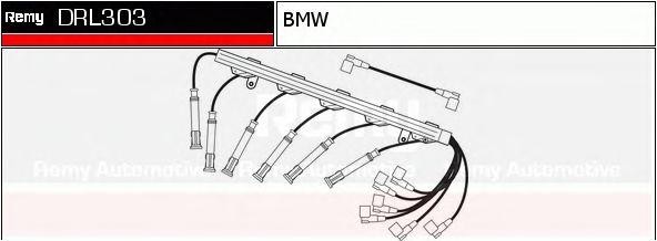 Ккомплект проводов зажигания DRL303 DELCO REMY