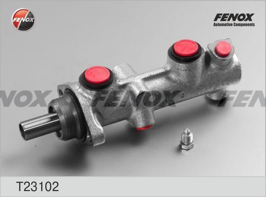 Цилиндр тормозной главный T23102 FENOX