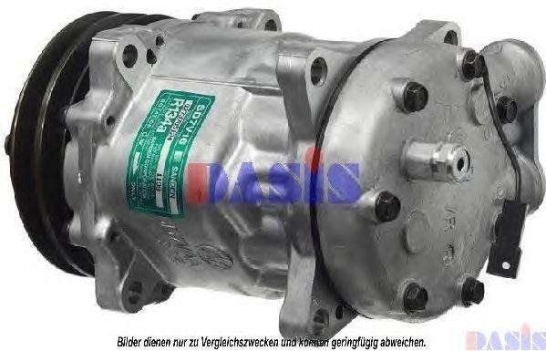 Компрессор, кондиционер 850846N AKS DASIS
