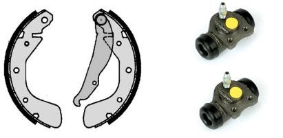 Комплект тормозных колодок H 59 036 BREMBO