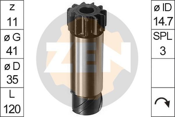 Деталь ZN0036 ZEN