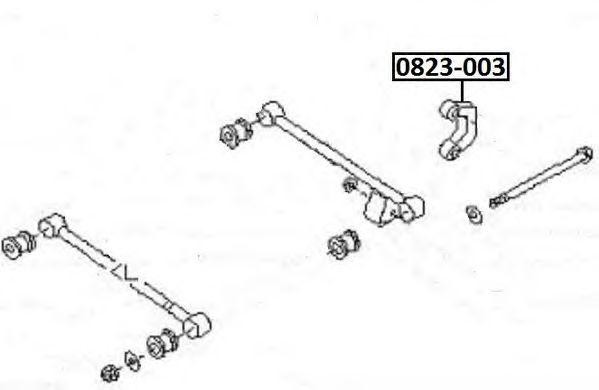 Стойка стабилизатора 0823-003 ASVA