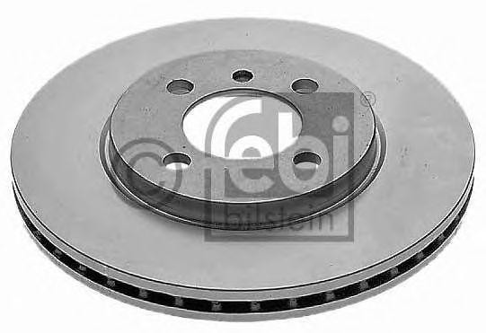 Тормозной диск 04059 FEBI BILSTEIN