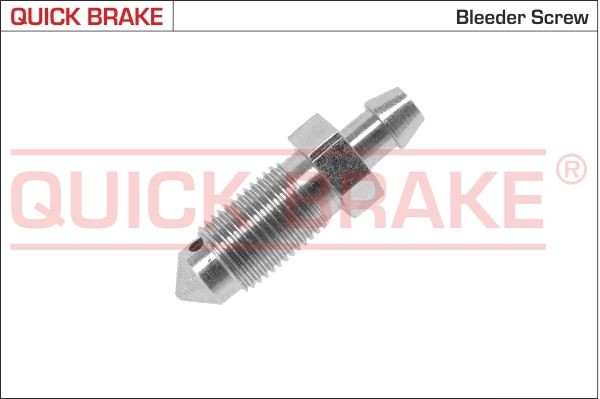 Штуцер прокачки 0019 QUICK BRAKE