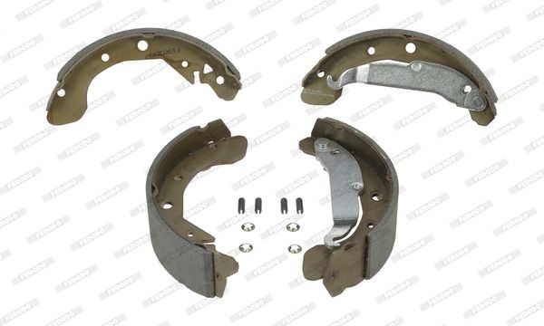 Комплект тормозных колодок FSB695 FERODO