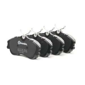 Комплект тормозных колодок, диско P61069 BREMBO