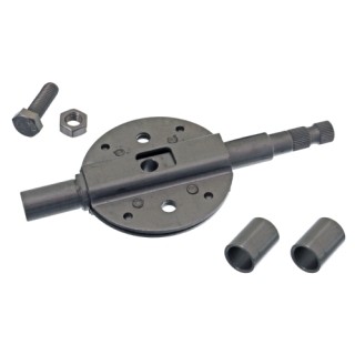 Выпускная заслонка, моторный тормоз 08757 FEBI BILSTEIN