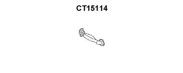 Выпускной трубопровод CT15114 VENEPORTE