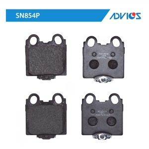 Колодки тормозные дисковые SN854P ADVICS
