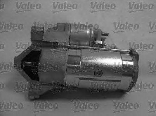 Стартер 458249 VALEO PHC