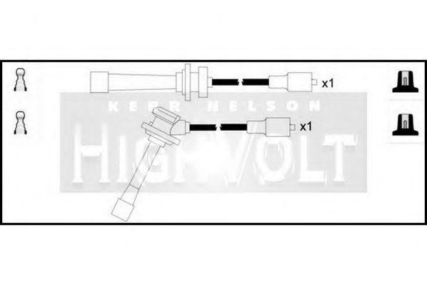 Ккомплект проводов зажигания OEF011 STANDARD