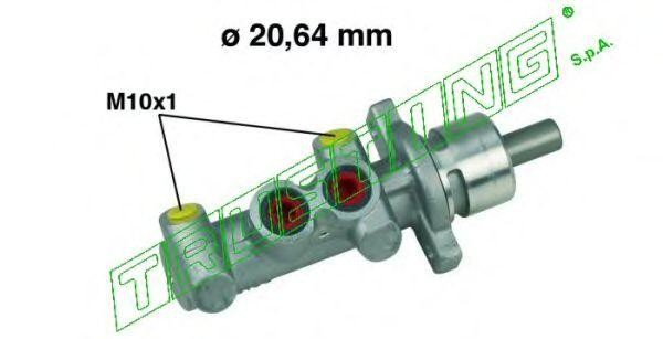 Главный тормозной цилиндр PF381 TRUSTING