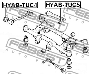 Сайлентблок HYAB-TUC4 FEBEST