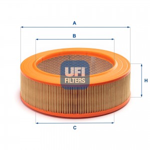 Воздушный фильтр 30.843.01 UFI