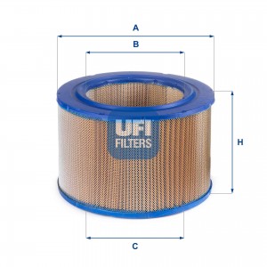 Воздушный фильтр 27.797.00 UFI