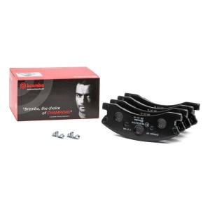 Комплект тормозных колодок, диско P37008 BREMBO