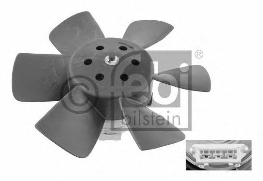 Вентилятор, охлаждение двигателя 06989 FEBI BILSTEIN