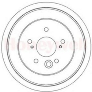 Тормозной барабан 329331B BENDIX JURID