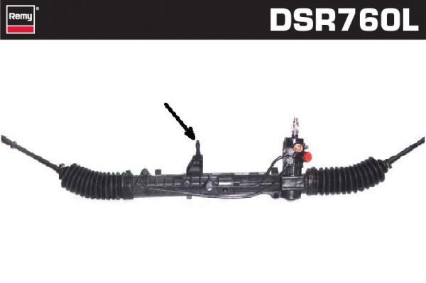 Рулевой механизм DSR760L DELCO REMY