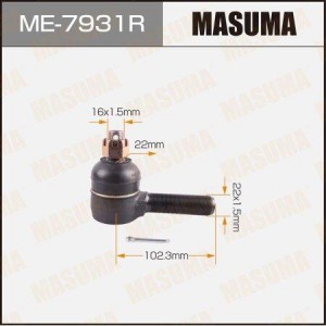 Наконечник рулевой тяги ME-7931R MASUMA