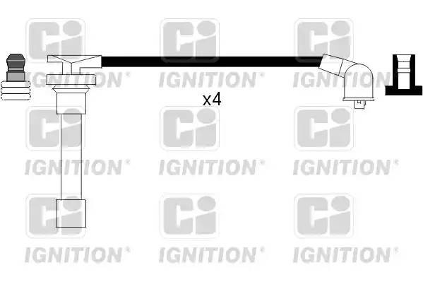 Ккомплект проводов зажигания XC869 QUINTON HAZELL