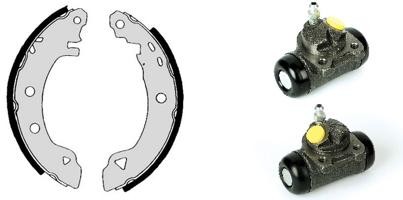 Комплект тормозных колодок H 68 036 BREMBO