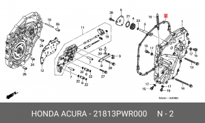 Деталь 21813PWR000 HONDA