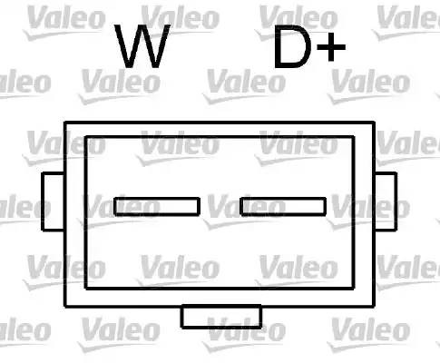 Генератор 437723 VALEO PHC