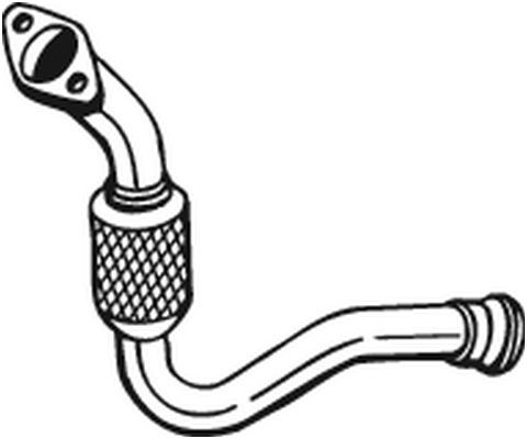 Выпускной трубопровод 713-253 BOSAL