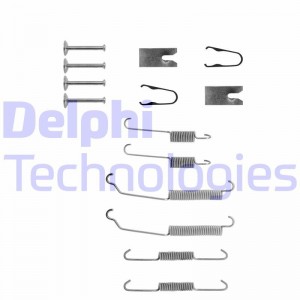 Комплектующие, тормозная колодка LY1257 DELPHI