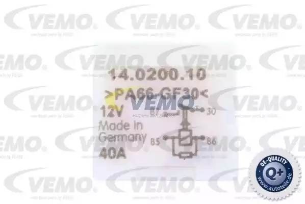 Реле, предпусковой подогрев впускной трубы V15-71-0003 VEMO