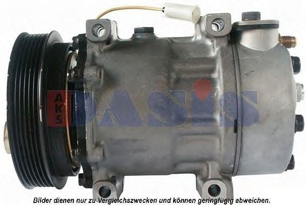 Компрессор, кондиционер 850519N AKS DASIS
