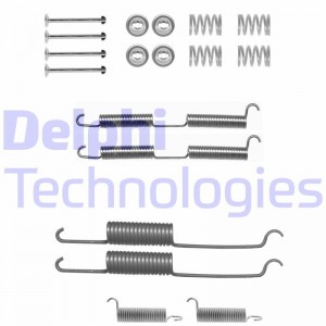 Комплектующие, тормозная колодка LY1124 DELPHI