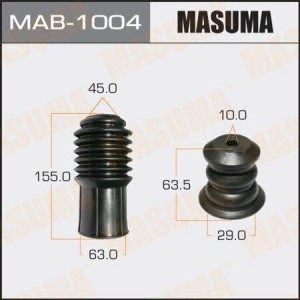 Отбойник с пыльником амортизатора подвески (комплект) MAB-1004 MASUMA