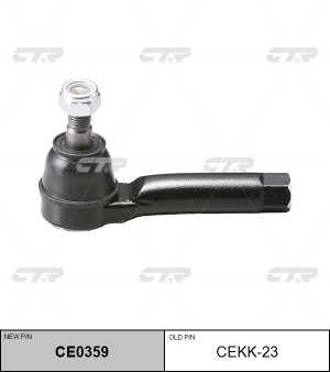 Наконечник рулевой тяги CEKK-23 CTR