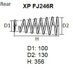 Деталь XPFJ246R NHK