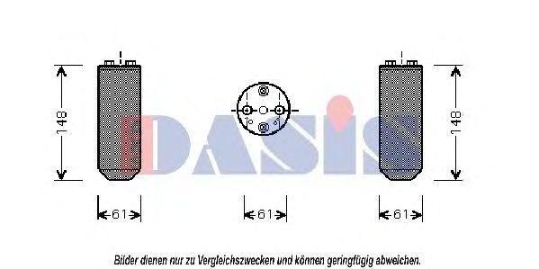 Осушитель, кондиционер 800366N AKS DASIS