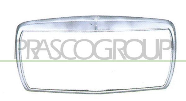 Рамка, облицовка радиатора ME0092305 PRASCO GROUP