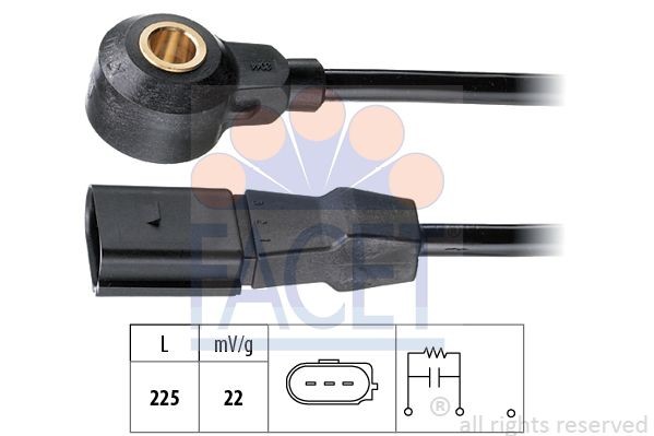 Ремкомплект, распределитель зажигания HT0962 FACET
