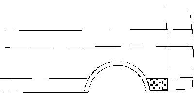 Боковина 5858143 VAN WEZEL
