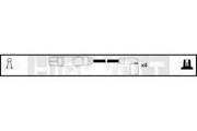 Ккомплект проводов зажигания OEF084 STANDARD
