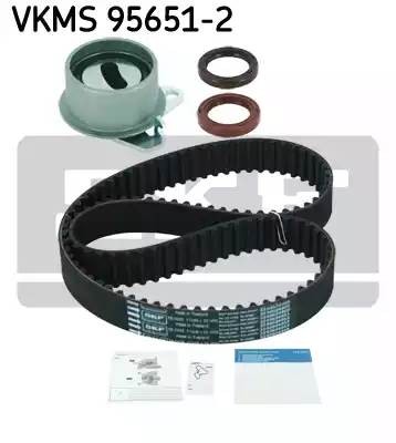Комплект ремня ГРМ VKMS956512 SKF