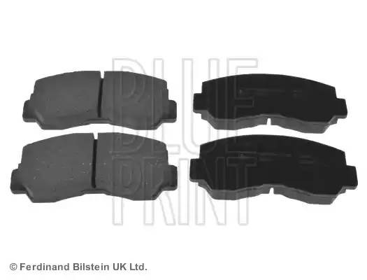 Комплект тормозных колодок, диско ADC44216 BLUE PRINT
