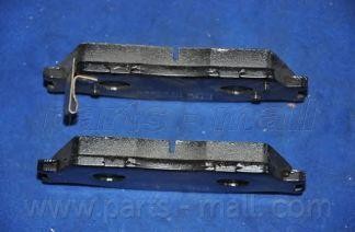 Колодки тормозные дисковые PKB-017 PMC PARTS MALL