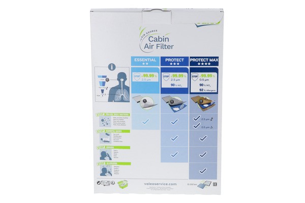 Фильтр салона 715643 VALEO PHC