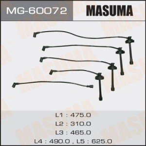Провода высоковольтные системы зажигания (комплект) MG-60072 MASUMA