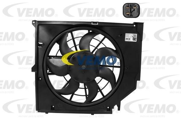 Вентилятор, охлаждение двигателя V20-01-0002 VEMO