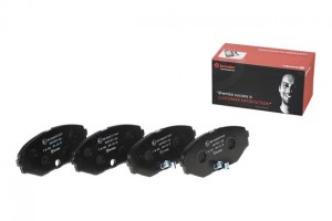 Комплект тормозных колодок, диско P56045 BREMBO