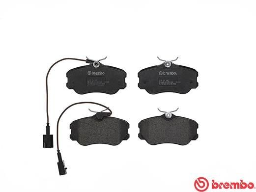 Комплект тормозных колодок, диско P 23 045 BREMBO