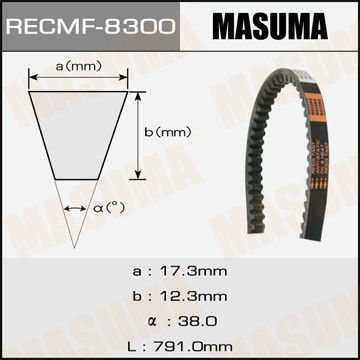 Ремень приводной 8300 MASUMA